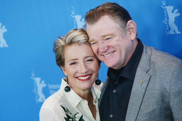 Emma Thompson y Brendan Gleeson