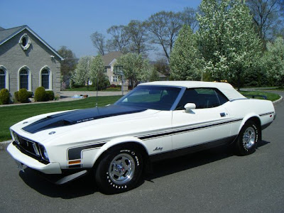 Title 1973 FORD MUSTANG RAM AIR CONVERTIBLE STUNNING SHOW CAR