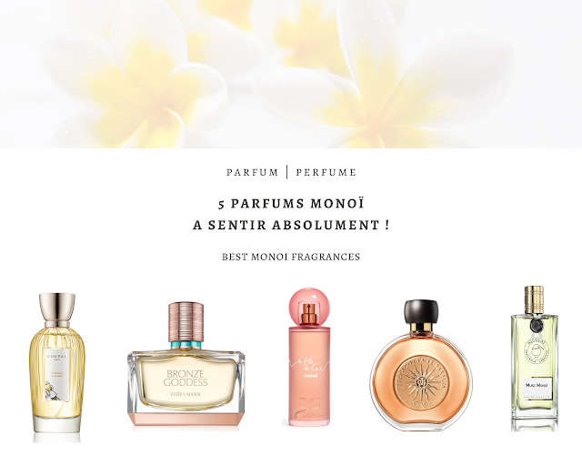 parfums monoï, parfum monoï femme, parfum monoï homme, parfum frais pour l'été, parfum été femme, parfum été homme, parfum au monoi, meilleur parfum femme été, meilleur parfum homme été, parfum frais et léger, blog parfum