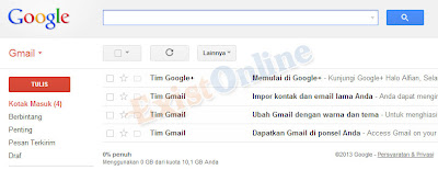 cara membuat email di gmail terbaru