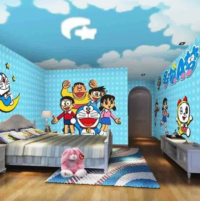 20 Ide Kamar Doraemon Termewah  Panda Assed