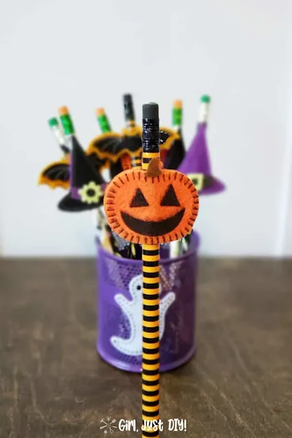 halloween pencil craft