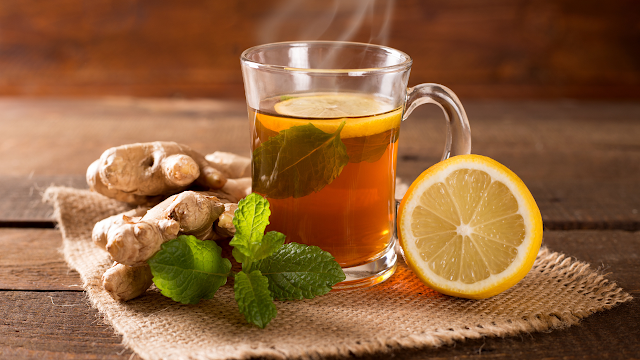 To lose weight... Learn about the magical benefits of ginger