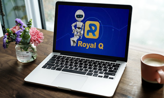 الربح من التداول للمبتدئين(RoyalQ)