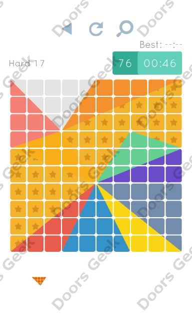 Cheats, Walkthrough for Blocks and Shapes Hard Level 17