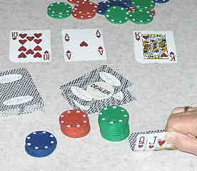 One great poker hand!