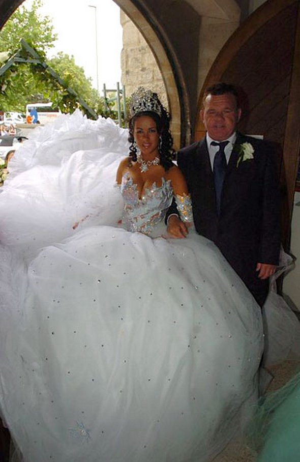 Another cool collection of Weird Wedding Dresses