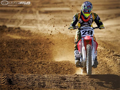 The Honda CRF450R sports a few updates for 2010.