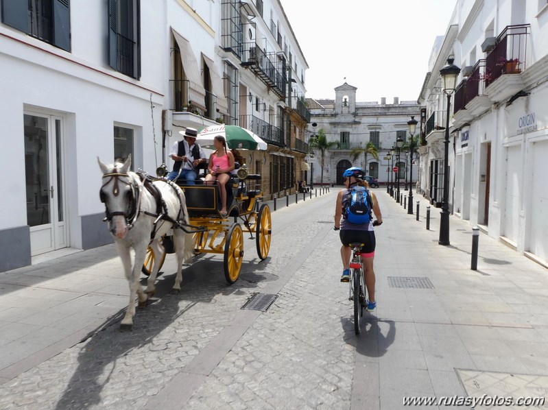 Bici Cádiz - Puerto de Santa María - Puerto Real - San Fernando - Cádiz