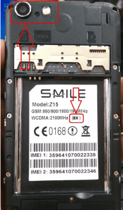 Smile Z15 (BX) Death Phone, Hang Logo, LCD Blank. Frp Lock Remove  Pattern Lock Problem,Camera Fix, Monkey Virus Clean Done.