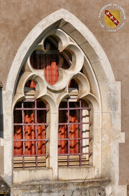 TOUL (54) - Chapelle gothique de Gare-le-Cou