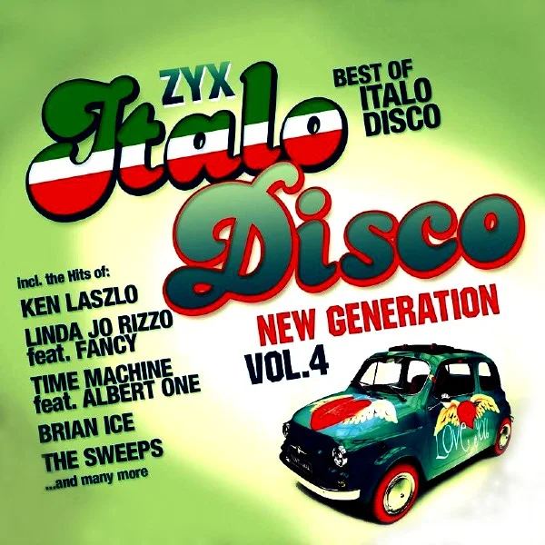 ZYX Italo Disco - New Generation - Vol.4 - 2014