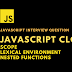 Javascript Closures - Scope, Lexical Environment, Nested Functions