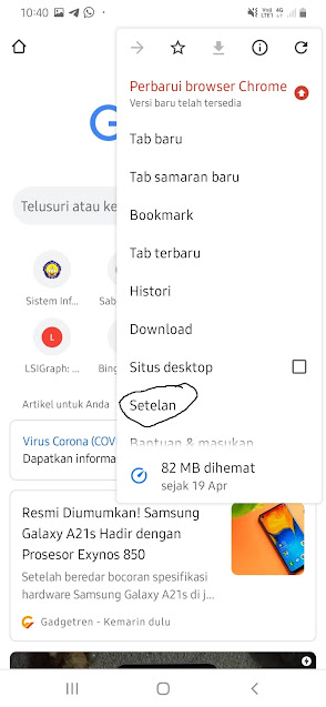 Cara Membuka Situs yang Diblokir di Google Chrome