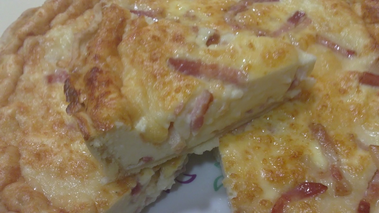 "La Cocina de Moloca": QUICHE RAPIDA EN THERMOMIX....
