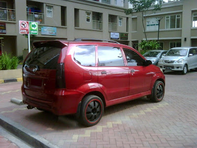 modifikasi mobil daihatsu xenia xi sport