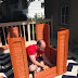 Kids' Playhouse Under Construction