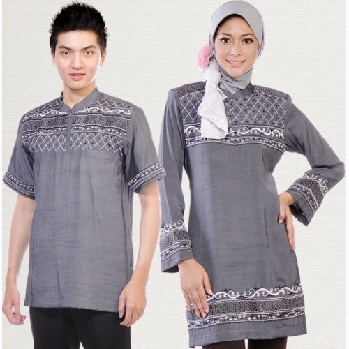 Model Baju  Muslim Couple  Terbaru Untuk Suami  Istri  