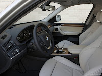 BMW X3 xDrive35i all pictures and wallpapers with interior design Photo Gallery