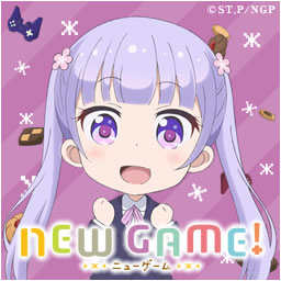 アニメ New Game 1期 Yuri