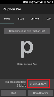 Cara Mendapatkan Trial 30 Hari Psiphon Pro Unlimited