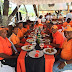 Fundación JOBAL comparte almuerzo con voluntarios de la Defensa Civil
