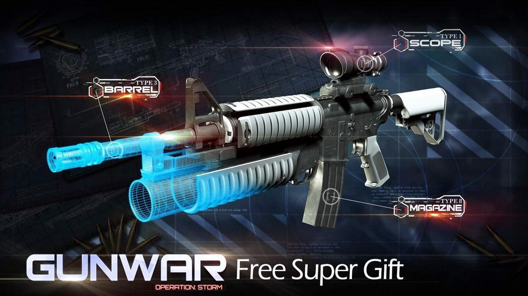 Gun War: Shooting Games Apk for Android