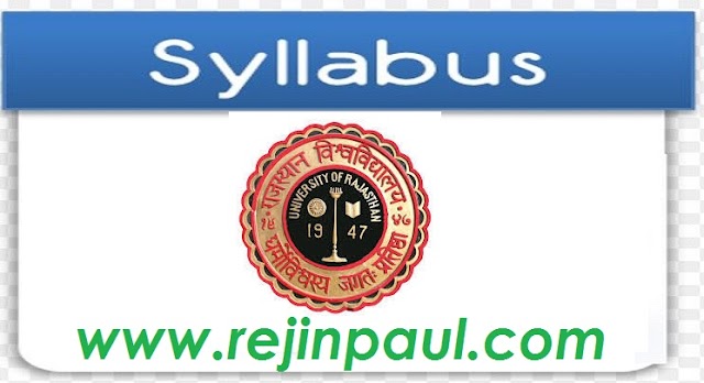 Uniraj Syllabus 2019-20 UG PG Annual Semester Scheme Download 