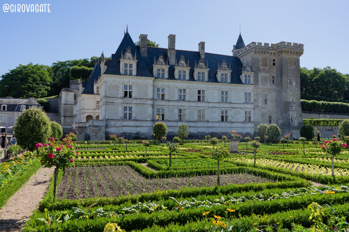 castello villandry Valle della Loira