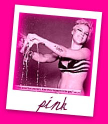 Pink's Tattoos Described