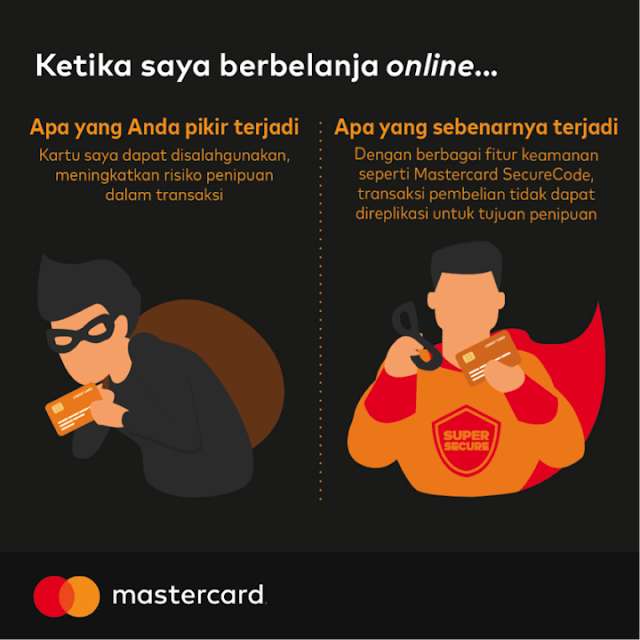 tips aman belanja online perlengkapan kelahiran anak dengan kartu debit