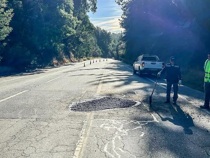 Constitución toma las riendas: Municipalidad lidera reparaciones viales ante la espera de acción estatal