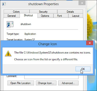 Cara Shutdown Windows 8