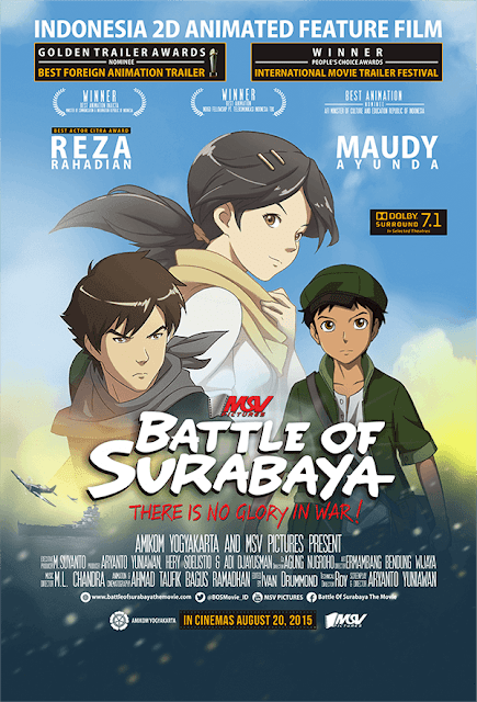 SETYAWAN WORLD, Battle of Surabaya, BOS, Anime, Animasi, Indonesia