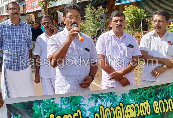Latest-News, Kerala, Kasaragod, Top-Headlines, Road, Protest, Vellarikundu, Police, People protested for road; Police registered case against 100 locals.