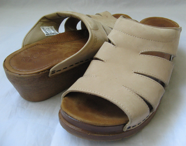 CoachShoes: ECCO DANSKO BIRKENSTOCK SANDALS 40 SIZE 9