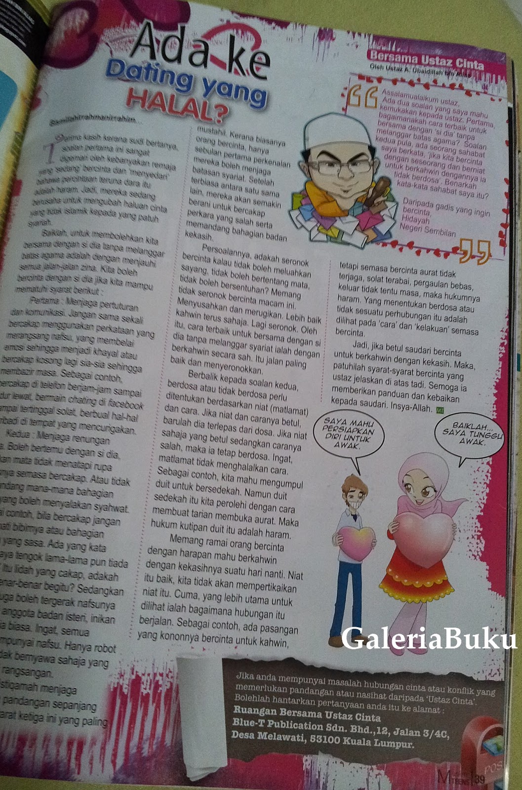 Galeria Buku: Muslim Teens Bagus!