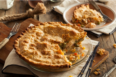 Paleo Chicken Pot Pie #healthy