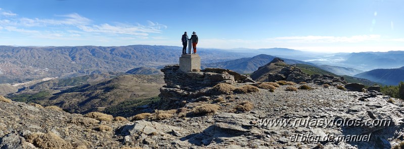 Polarda - Mancaperros - Las Torrecillas - Cerro del Rayo - Buitre