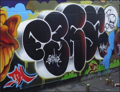 Free Graffiti Letters Alphabet