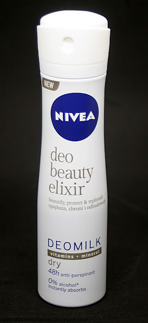 Nivea - Deo Beauty Elixir - Antyperspirant Deomilk 48h