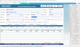 Medicine Business Management Digi24 Marg Software with Support User Manual