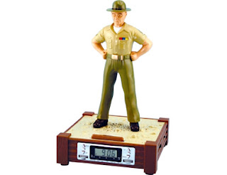 Honorable Mention - Drill Sergeant Alarm Clock