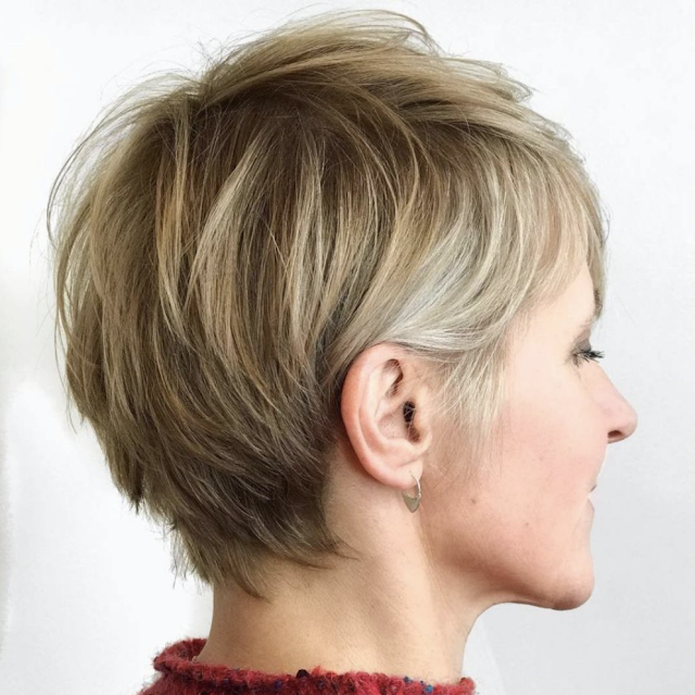 short hairstyles 2019 female