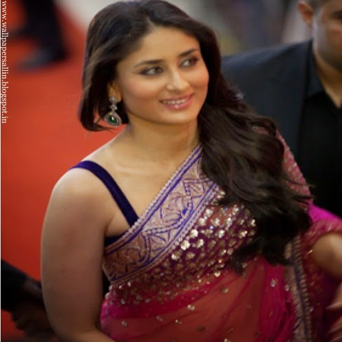 kareena kapoor wallpaper in saree