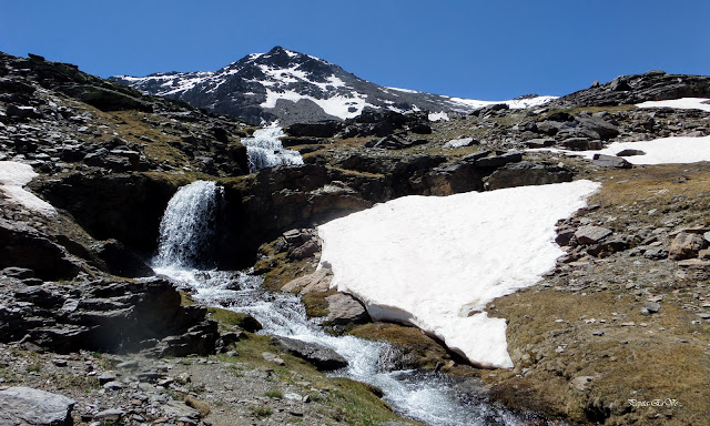 Cascadas, Lavaderos de la Reina, Sierra Nevada, Deshielo