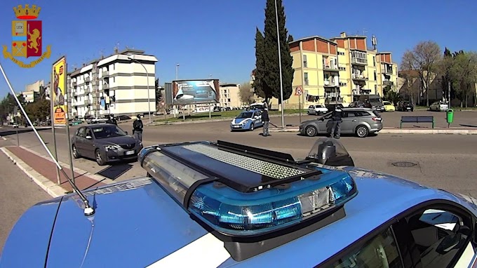 Controlli della Polizia di Stato: 5 persone denunciate e 2 attività commerciali sanzionate