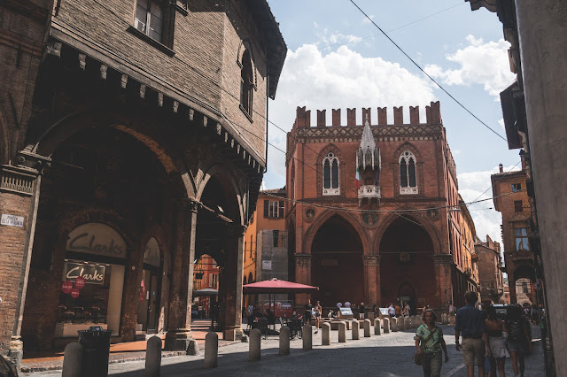 Moody time - Po Itálii vlakem III – Bologna