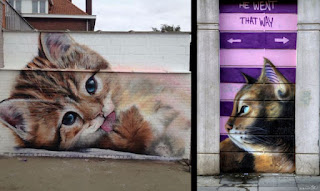 Graffitis de Gatos: Explorando el Arte en las Paredes Urbanas