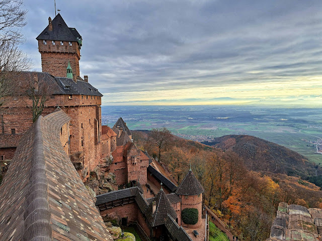 castillo de haut koenigsbourg